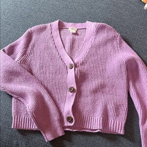 Light purple sweater